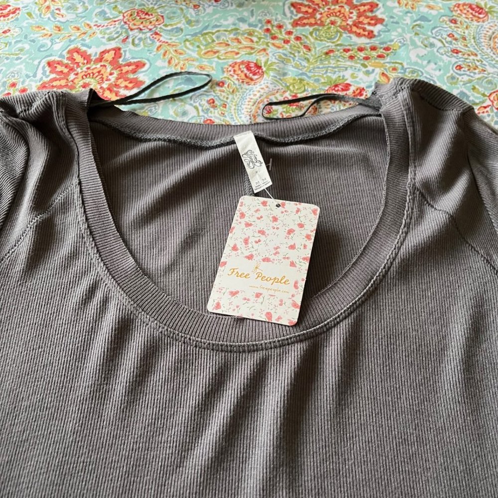 Free People long shirt/short dress--new with tags.